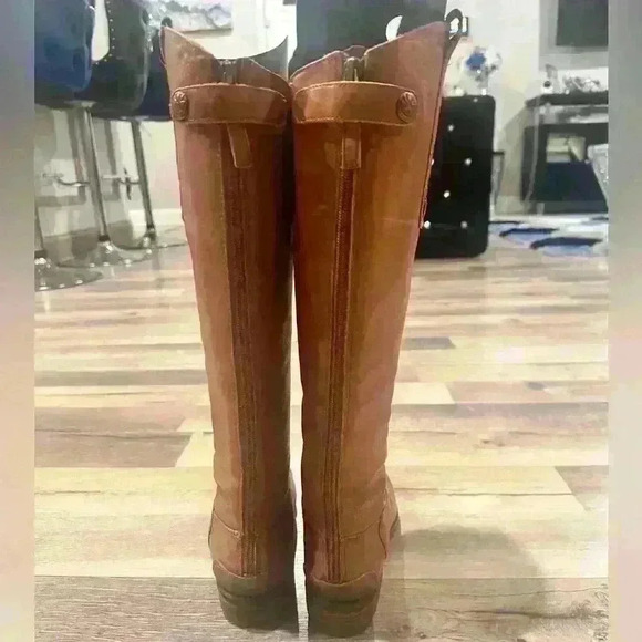Sam Edelman Womens Penny Leather Riding Boot Sz 6M - Picture 4 of 7